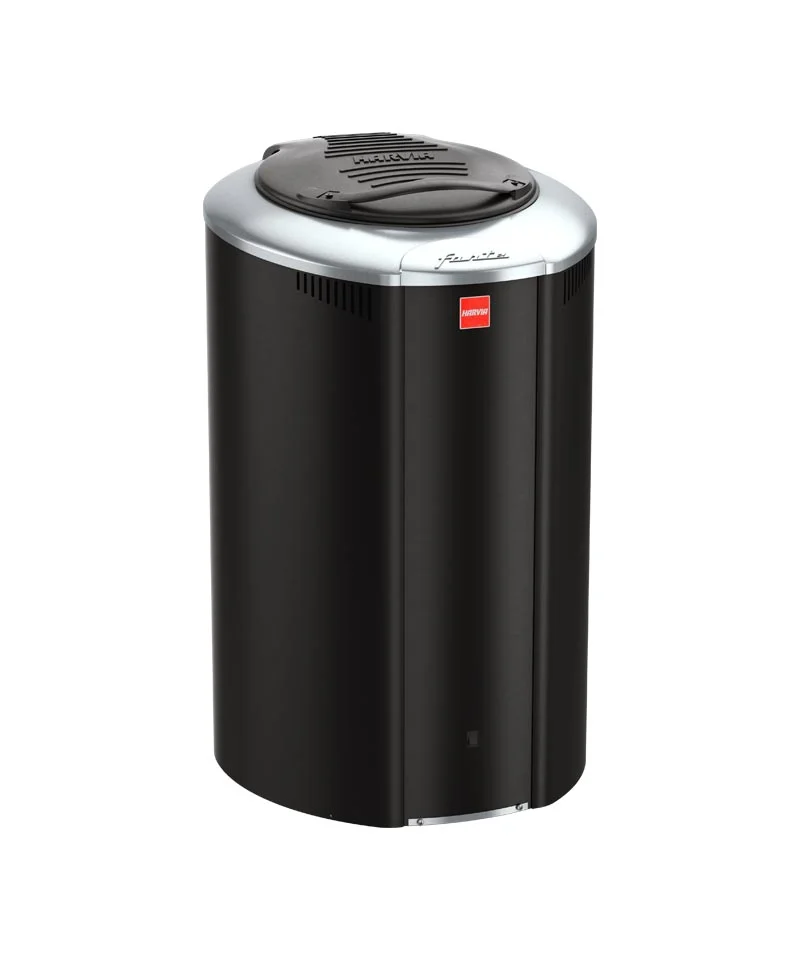 Harvia Forte Insulated Sauna Heater Black