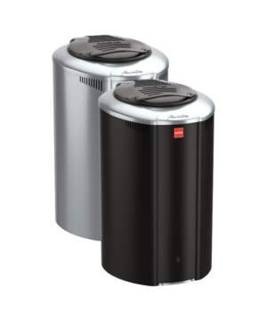 Harvia Forte Heat Storing Electric Sauna Heater Black Silver