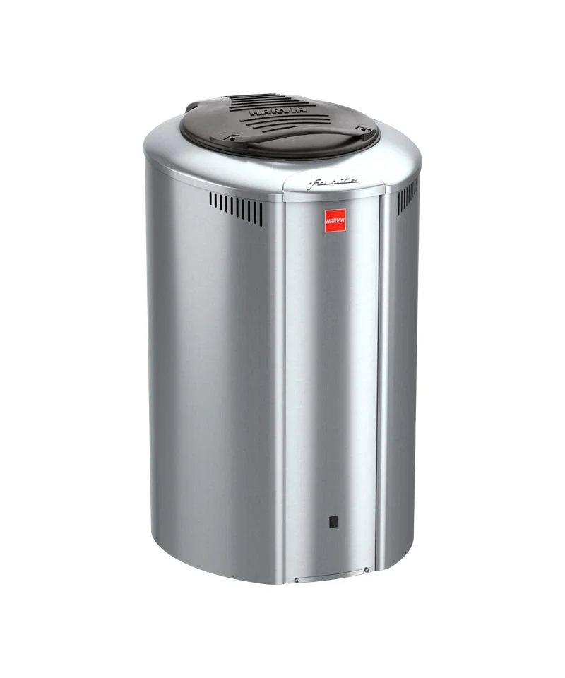 Harvia Forte Insulated Sauna Heater Silver