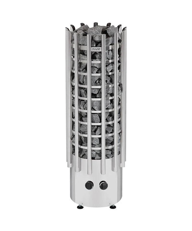 Harvia Glow TRT70, TRT90 with Built-in Controls