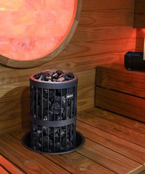 Harvia Legend Embedded in Sauna Bench