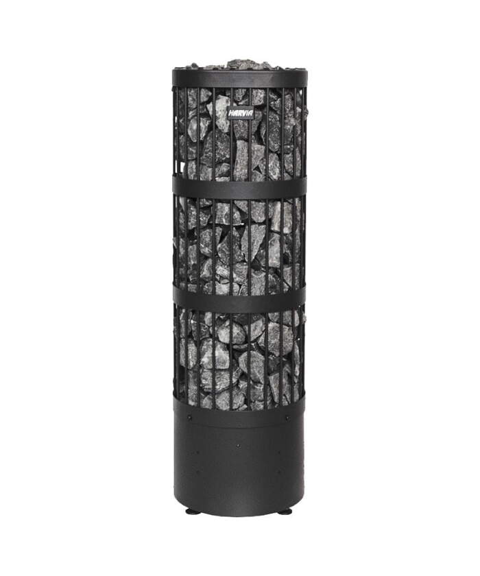 Harvia Legend Pillar Sauna Heater E XE XW Electric Black WiFi