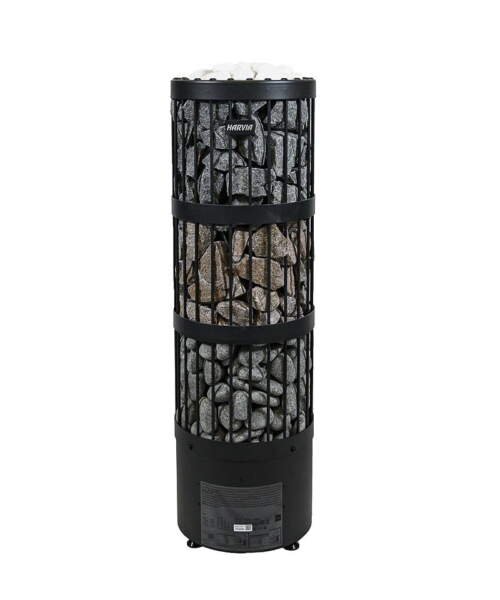 Harvia Legend Pillar Sauna Heater with Stone Selection