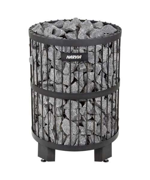 Harvia Legend Pro Commercial Sauna Heater Patinated Steel Black