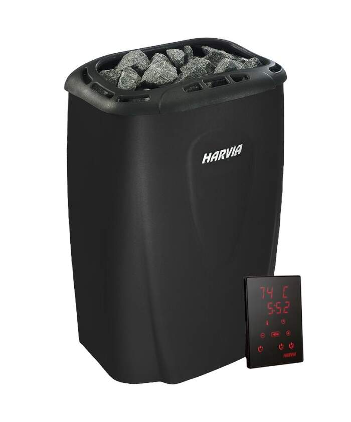 Harvia Moderna XE with Xenio CX110 control unit