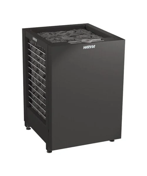 Harvia Modulo Combi Commercial Steam Sauna Heater Black