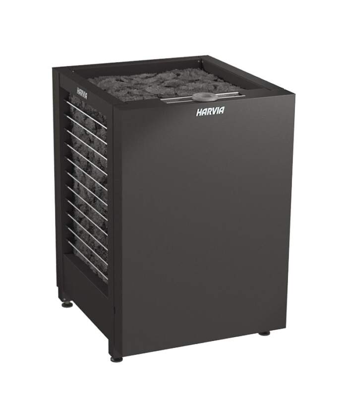Harvia Modulo Combi Commercial Steam Sauna Heater Black
