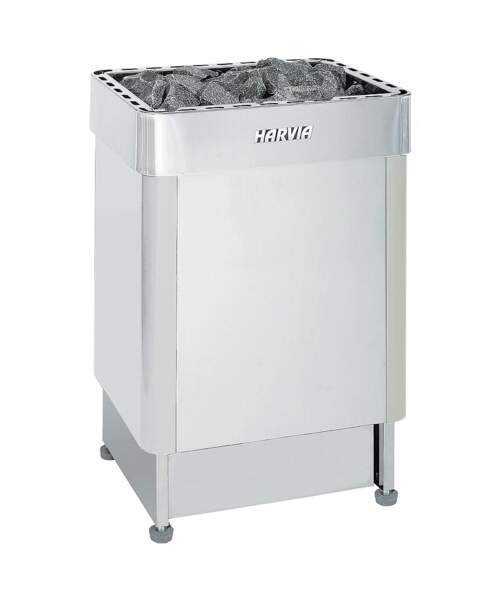 Harvia Senator Floor Standing Electric Sauna Heater Stainless Steel