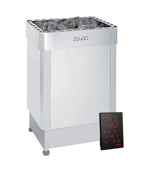 Harvia Senator with Xenio CX170 Control Panel