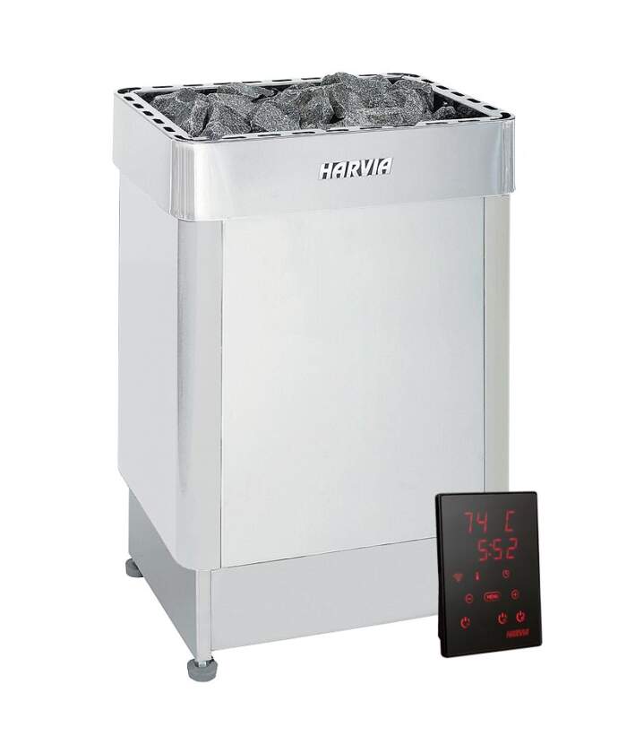 Harvia Senator with Xenio CX170 Control Panel
