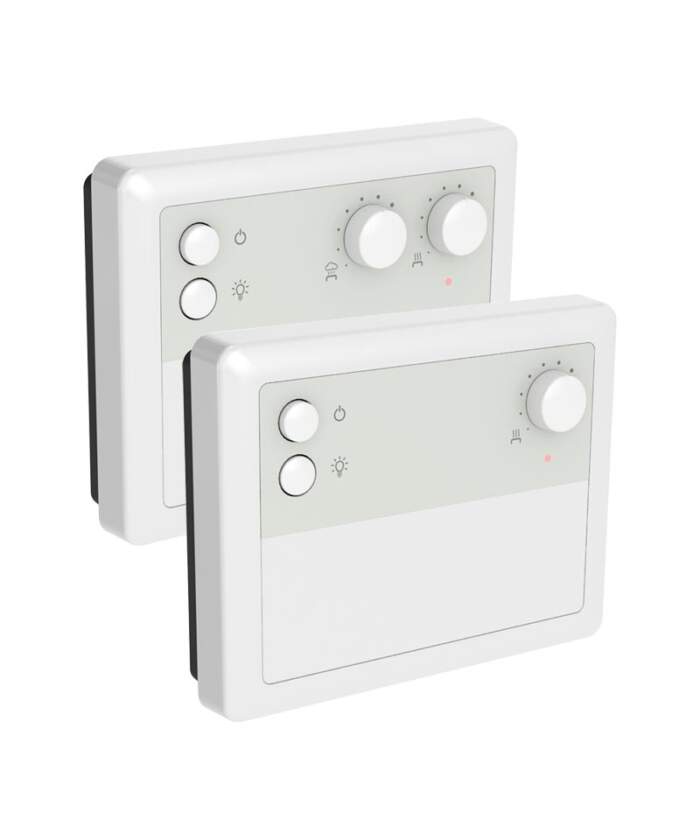 Harvia Senlog Control Unit CF9 CF9C Combi White