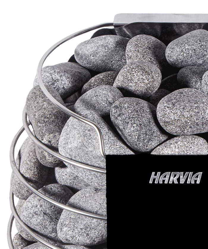 Harvia Spirit Sauna Heater Close-up View