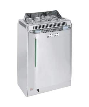 Harvia Topclass Combi Electric Steam Sauna Heater Steel