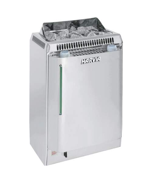 Harvia Topclass Combi Electric Steam Sauna Heater Steel