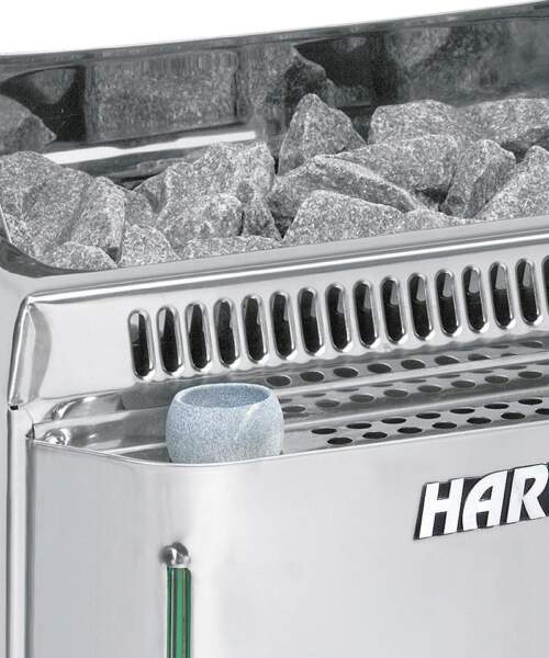 Harvia Topclass Combi close-up view