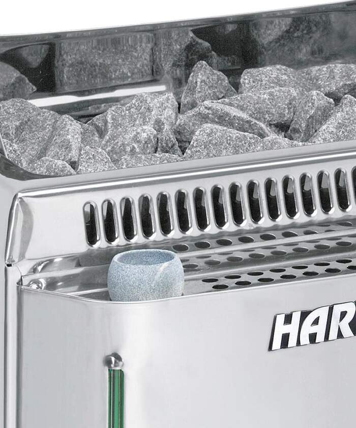 Harvia Topclass Combi close-up view