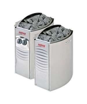 Harvia Vega Sauna Heater Wall Mounted 4.5kW, 6kW. 8kW, 9kW