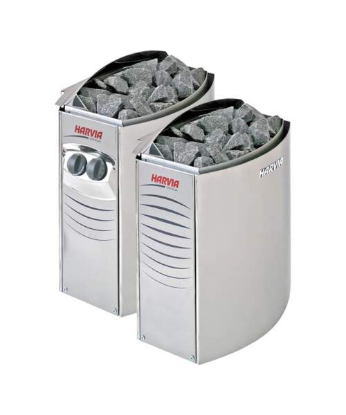 Harvia Vega Sauna Heater Wall Mounted 4.5kW, 6kW. 8kW, 9kW