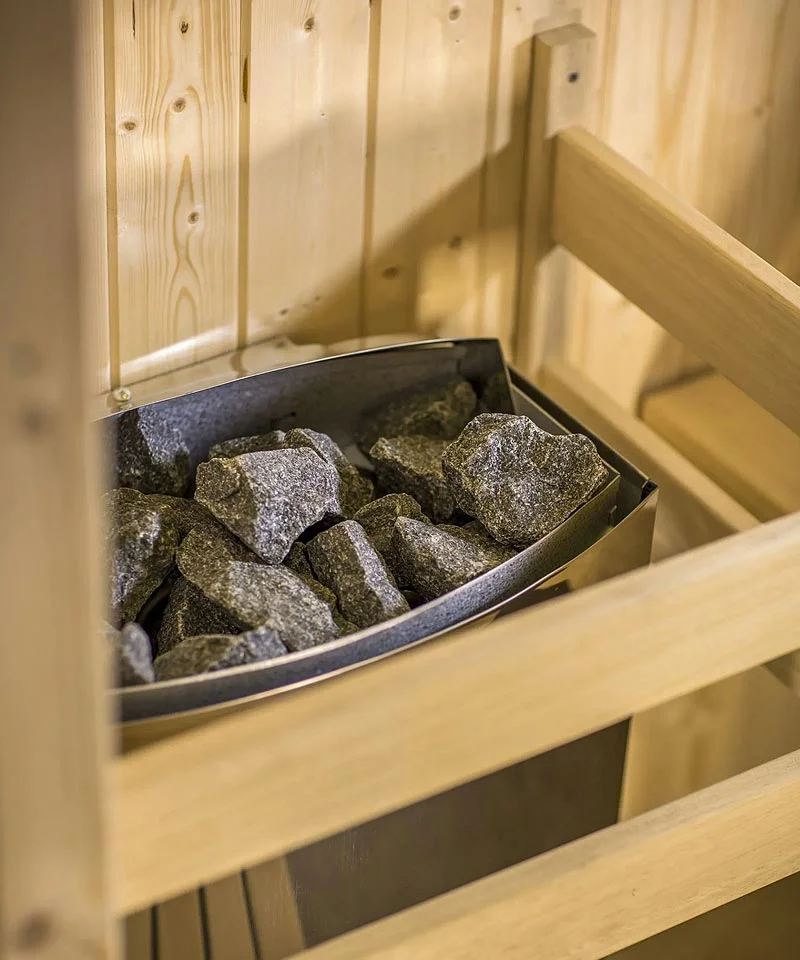 Harvia Vega Wall Mounted Installation