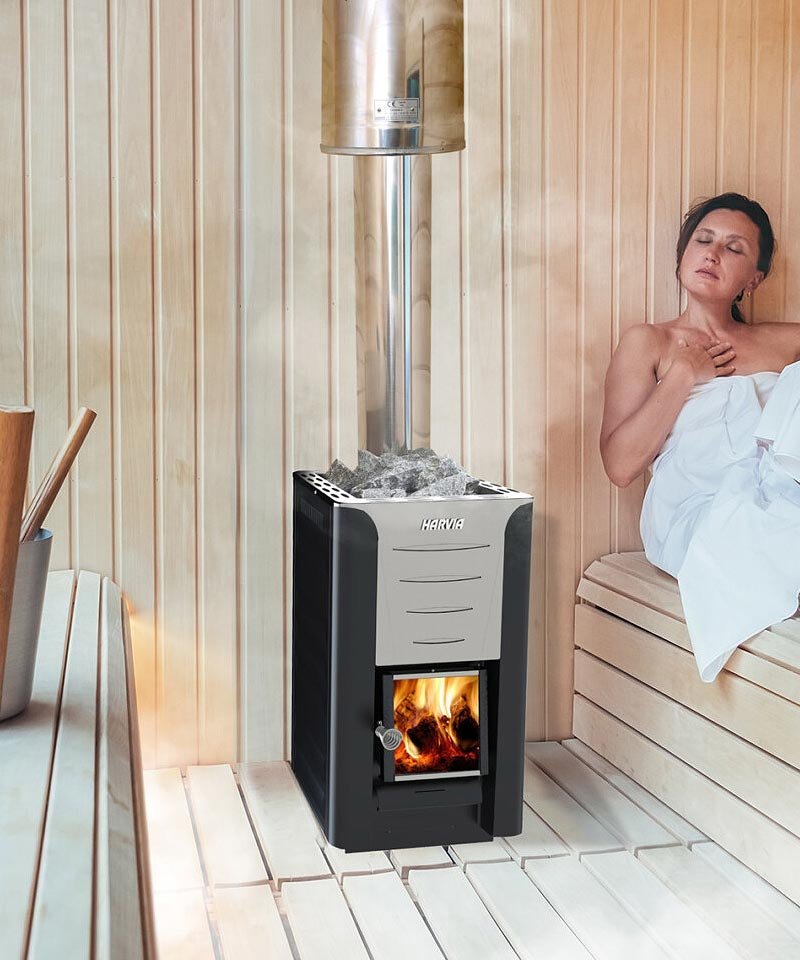 Wood fired saunas