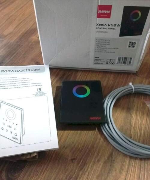 Harvia Xenio RGBW DMX Compatible LED Lighting Control Unit - Image 3