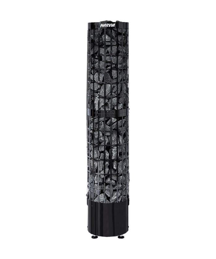 Harvia-Cilindro-PC66E-Black-Steel
