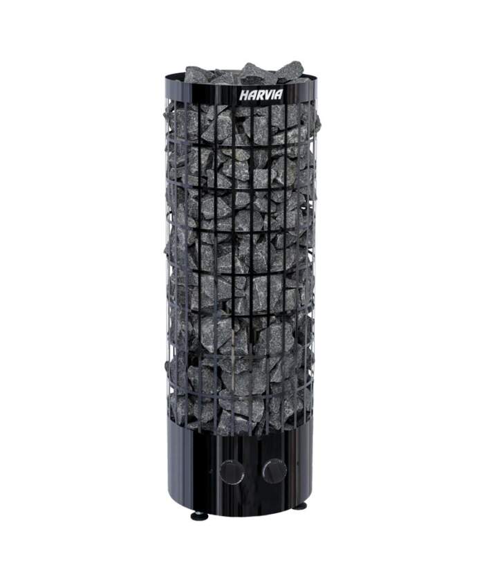Harvia-Cilindro-PC70-Black-Steel