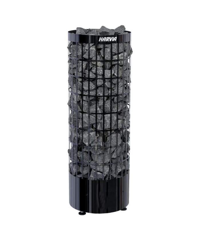 Harvia-Cilindro-PC70E-Black-Steel