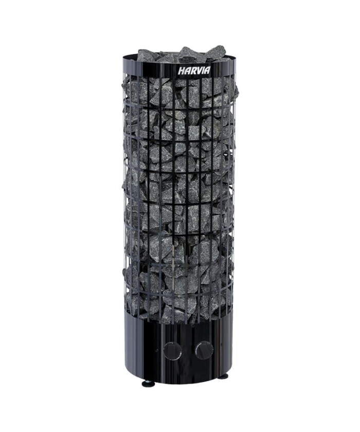 Harvia-Cilindro-PC90-Black-Steel
