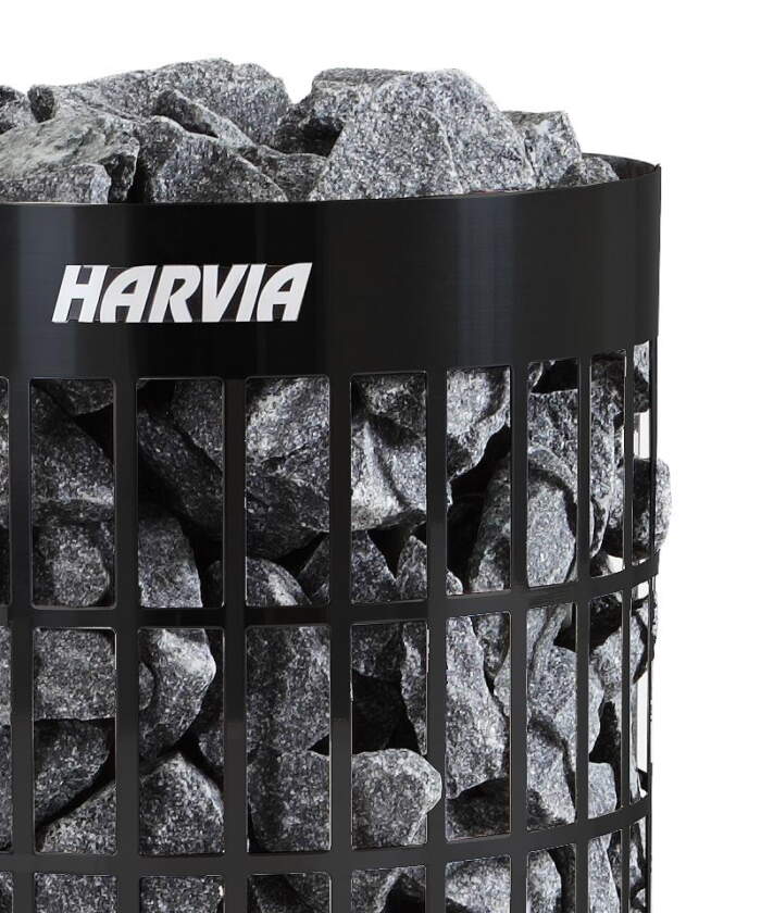 Harvia Cilindro Pro Commercial Pillar Sauna Heater Steel Black - Image 4