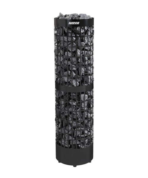 Harvia-Cilindro-Pro-PC100E-Black-No-Control-Unit