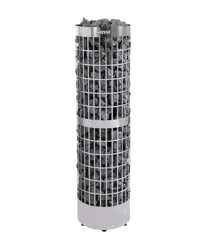 Harvia Cilindro Pro Commercial Pillar Sauna Heater Steel Black - Image 3
