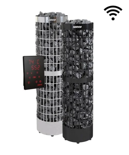 Harvia Cilindro Xenio XE XW WiFi Sauna Heater 6.8kW 9kW 10.8kW