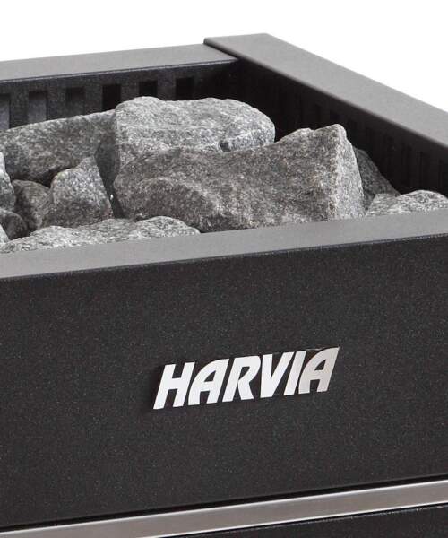 Harvia Virta close-up view