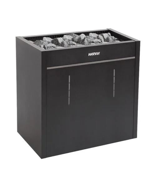 Harvia Virta Pro Combi Commercial Steam Sauna Heater Black