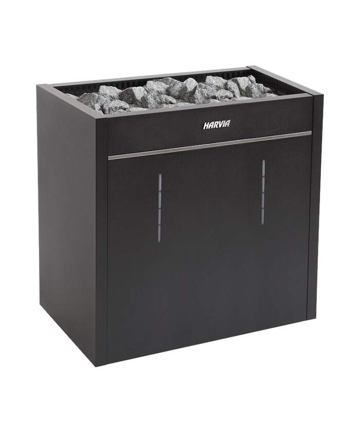 Harvia Virta Pro Combi Commercial Steam Sauna Heater Black