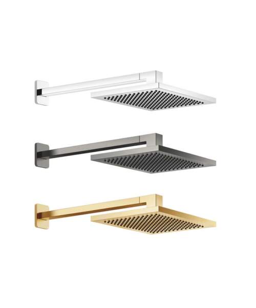 Dornbracht Rain Shower Square for Tylo Stella Steam Column