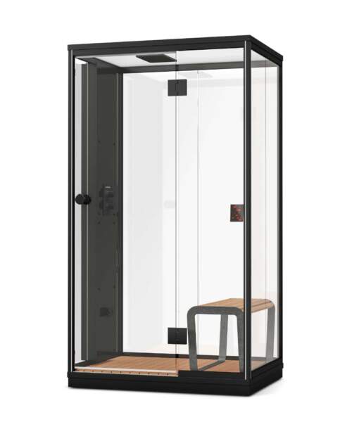 Harvia Nova Steam Shower Cabin Integrated Column Basic DLX