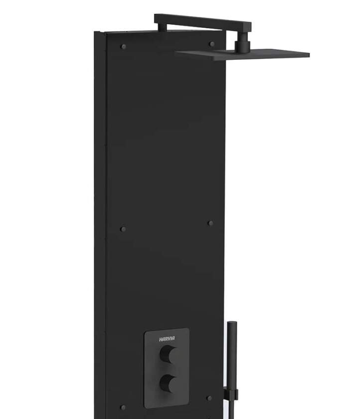 Detailed View of Harvia Nova Steam Shower Column