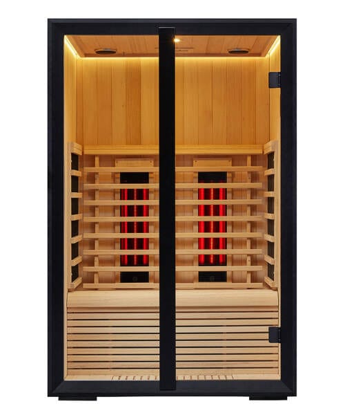 Harvia Onni Small 1800W 2 Person Infrared Sauna Cabin