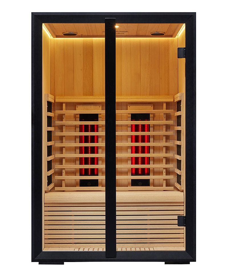 Harvia Onni Small 1800W 2 Person Infrared Sauna Cabin