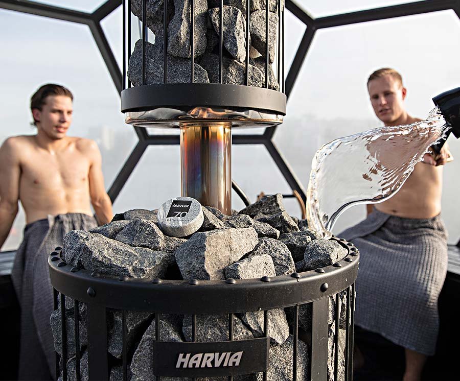 Harvia-Sauna