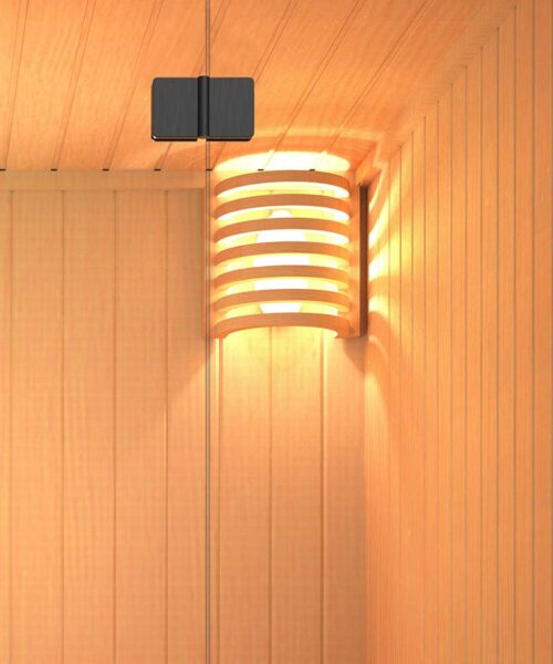 Light Detail Sentiotec Onni Traditional Sauna