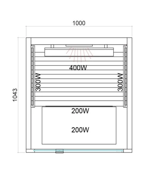 Sentiotec Onni Mini Product Dimensions