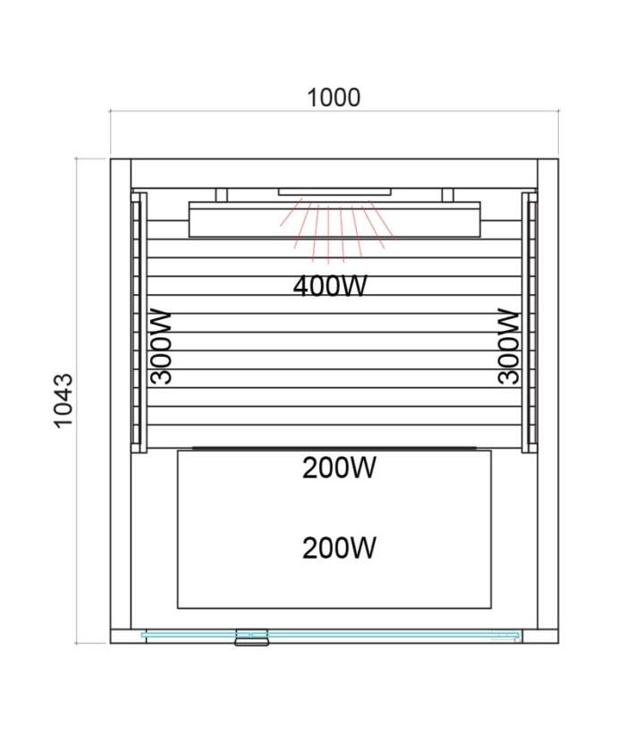 Sentiotec Onni Mini Product Dimensions