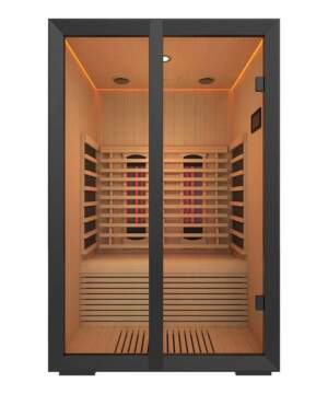 Sentiotec Onni Small 1800W 2 Person Infrared Sauna Cabin