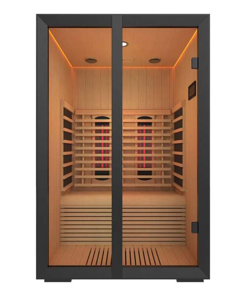 Sentiotec Onni Small 1800W 2 Person Infrared Sauna Cabin