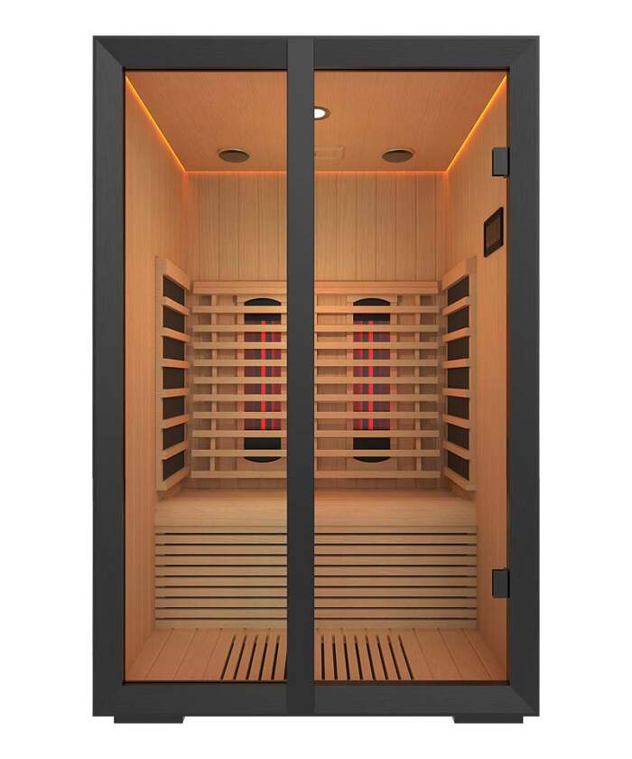 Sentiotec Onni Small 1800W 2 Person Infrared Sauna Cabin