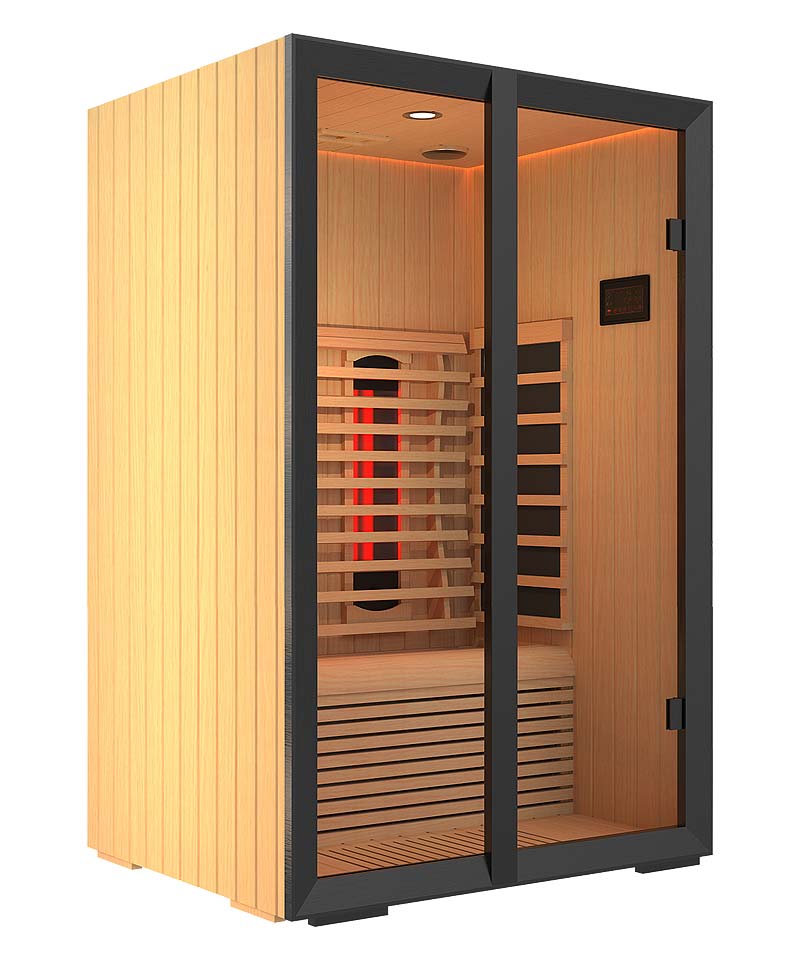 Infrared heater sauna RedLight Top Set-2