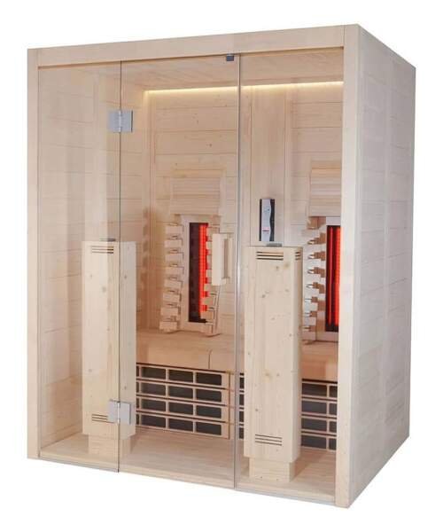 Sentiotec VitaMy 2 person infrared sauna cabin